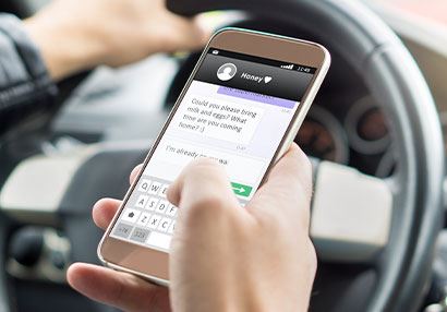 Texting While Driving